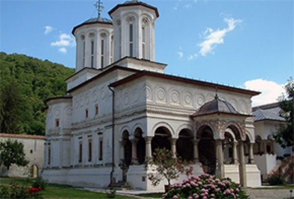 Manastirea Horezu.