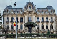 Reabilitarea Palatului Cantacuzino din București, nefinalizată