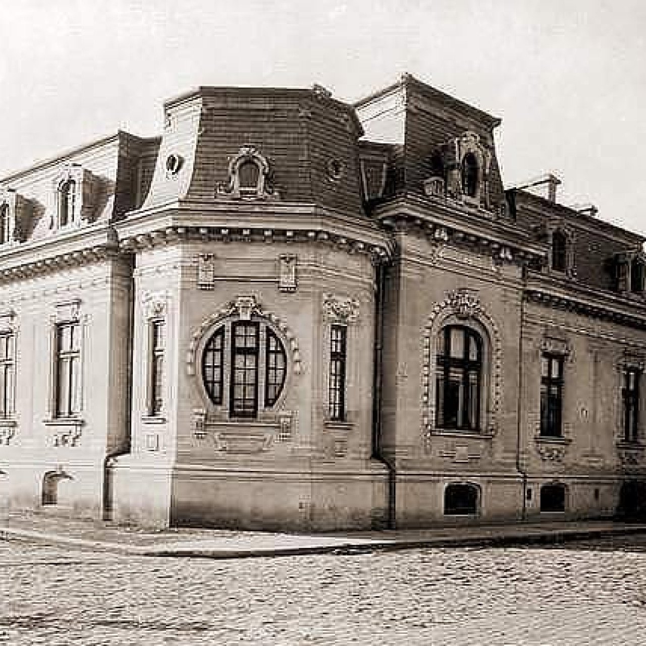 Casa Romulus Porescu – bijuterie Art Nouveau ignorată