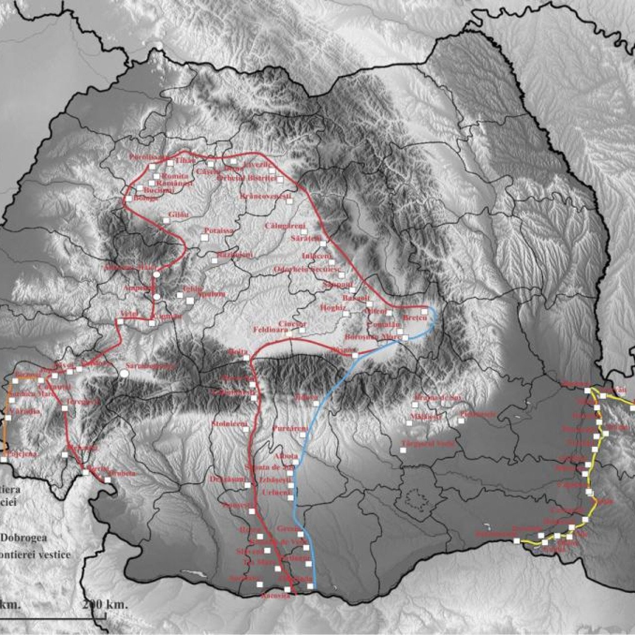 Limesul Dacic, comoara romană din România, inclusă în Patrimoniul UNESCO: între recunoaștere internațională și provocările punerii în valoare