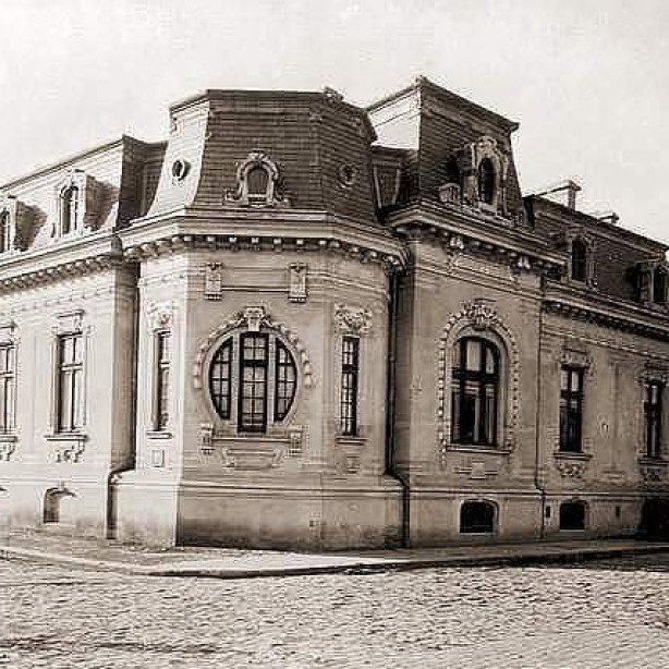 Casa Romulus Porescu – bijuterie Art Nouveau ignorată