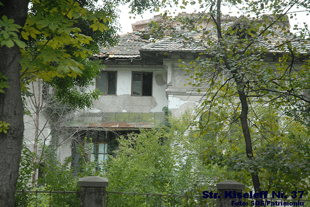 Strada Kiseleff Nr. 37. Foto: www.sospatrimoniu.ro