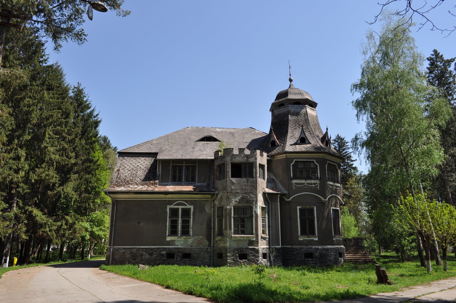 Castelul Pogany - Paclisa, Hunedoara.