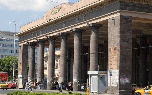 Foto: www.sospatrimoniu.ro Gara de Nord.