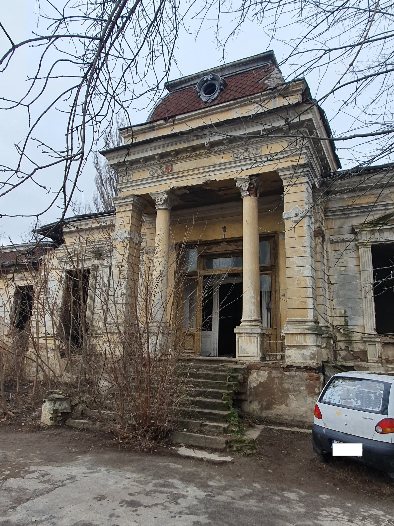 CASE UITATE DIN BÂRLAD - CASA JUVARA