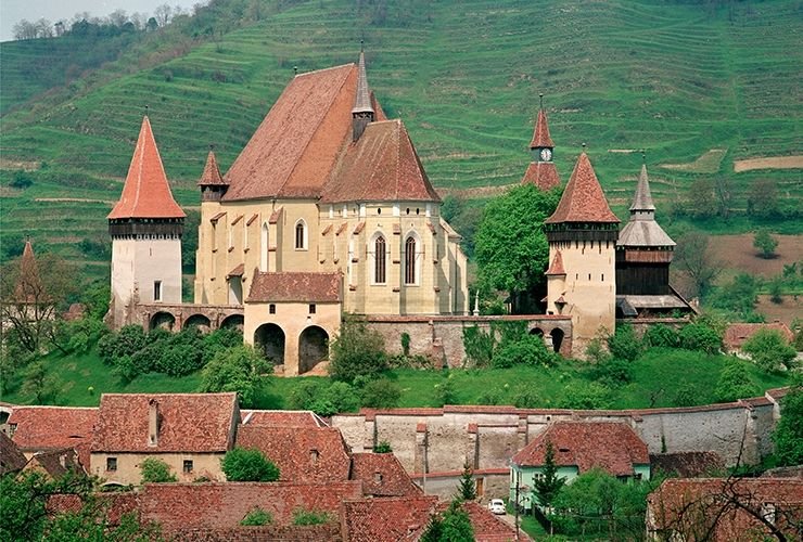 Biserica-cetate din Biertan.