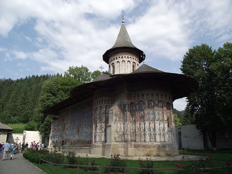Manastirea Voronet.