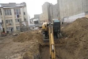 Demolările de pe Lipscani 30-34.