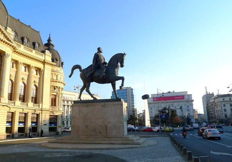Bucureștiul în decembrie 2015