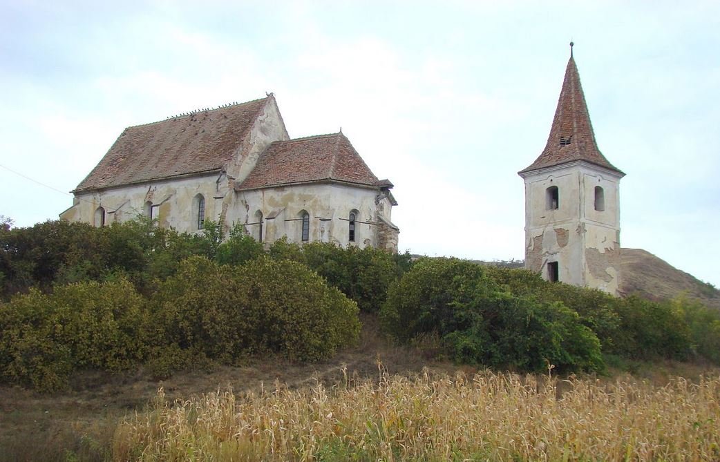 agerpres.ro Biserica evanghelică din Veseuș