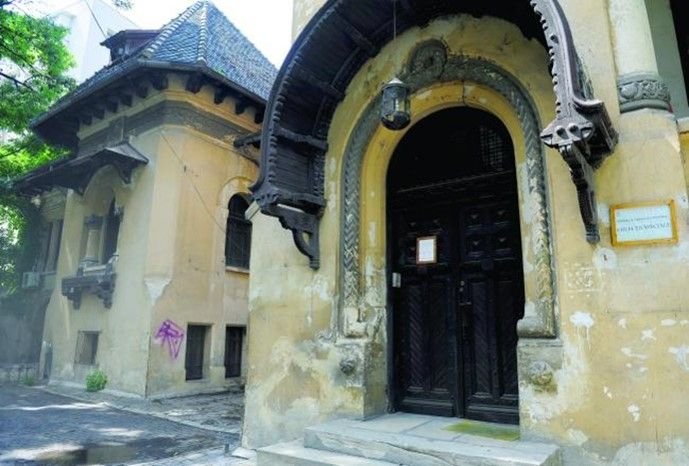 Foto: sospatrimoniu.ro Situatia actuală a așezămintele Culturale Ion I.C. Brătianu
