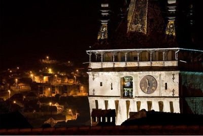 Cetatea Sighisoara. Turnul cu ceas.